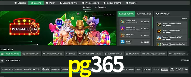 cassino pg365