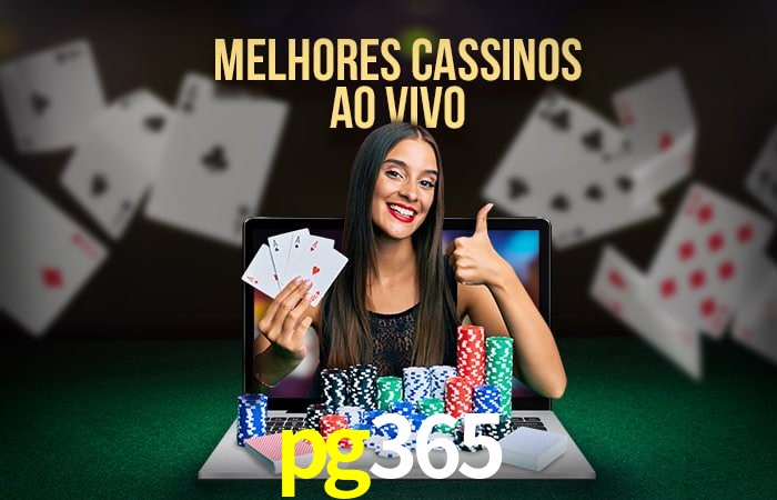 APP oficial da pg365 para mobile